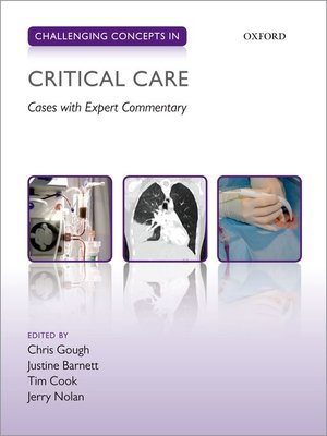 cover image of Challenging Concepts in Critical Care